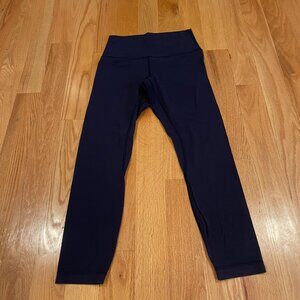 Lululemon Navy Align Leggings